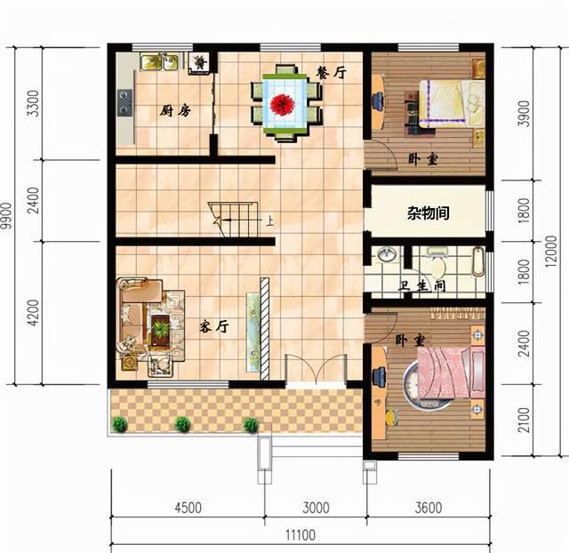 鄉(xiāng)村現代簡約風兩層小別墅，經濟實用又漂亮