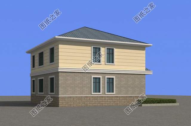 鄉(xiāng)村現代簡約風兩層小別墅，經濟實用又漂亮