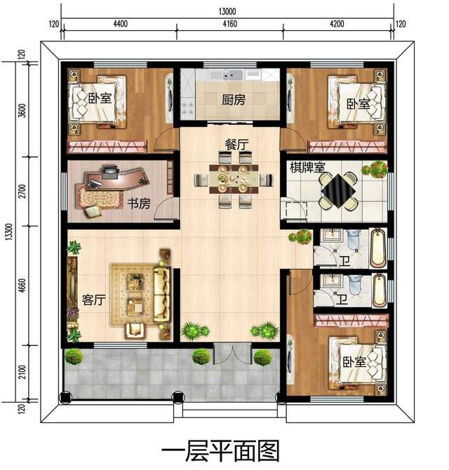 回老家蓋這棟鄉(xiāng)村別墅，村里走路腰桿都挺直了