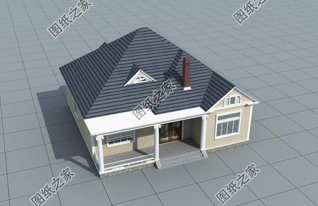 回老家蓋這棟鄉(xiāng)村別墅，村里走路腰桿都挺直了