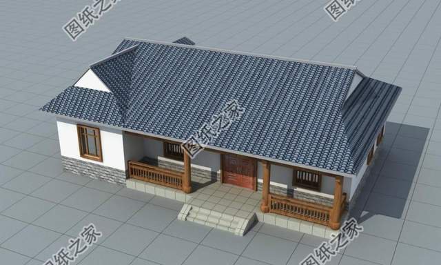 回老家蓋這棟鄉(xiāng)村別墅，村里走路腰桿都挺直了