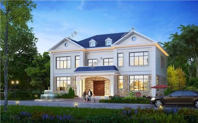 三款兄弟雙拼別墅，一宅兩戶大氣實用價值高，你會pick哪一個？