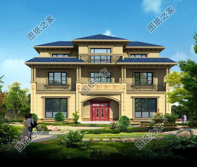 農村三層自建房，提升生活品質，休閑居住天堂