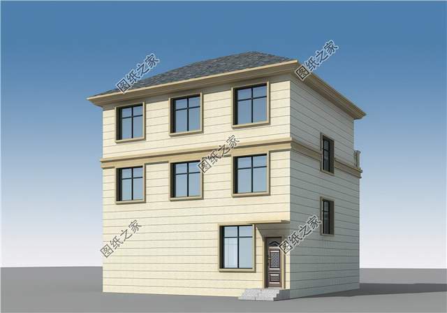 農村三層自建房，提升生活品質，休閑居住天堂