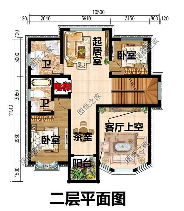 農村三層自建房，提升生活品質，休閑居住天堂