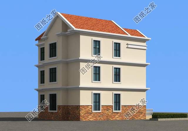 農村三層自建房，提升生活品質，休閑居住天堂