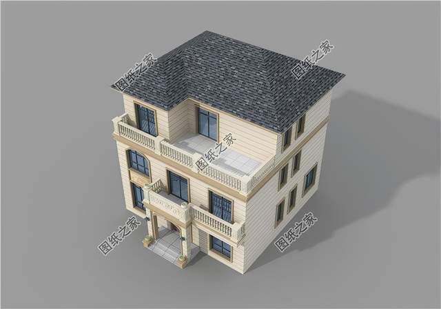 農村三層自建房，提升生活品質，休閑居住天堂