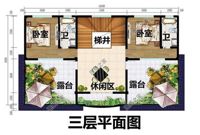 農村三層自建房，提升生活品質，休閑居住天堂