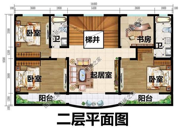 農村三層自建房，提升生活品質，休閑居住天堂