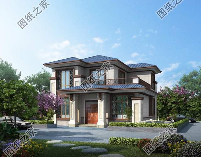 3款新農村別墅，內部合理布局緊密溫暖，有效運用每一寸空間