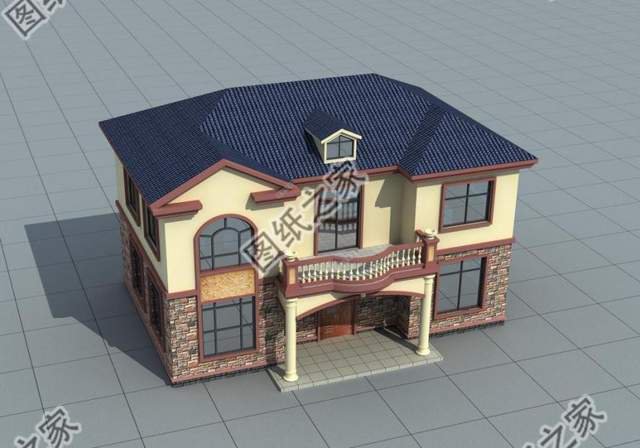 3款新農村別墅，內部合理布局緊密溫暖，有效運用每一寸空間