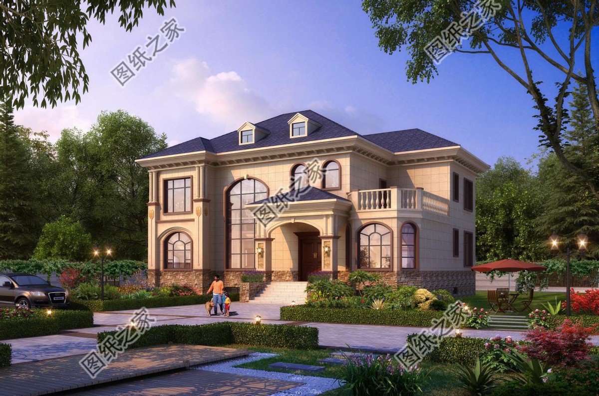 帶地下室二層別墅設(shè)計圖，舒適又能儲物，最佳戶型的不二之選