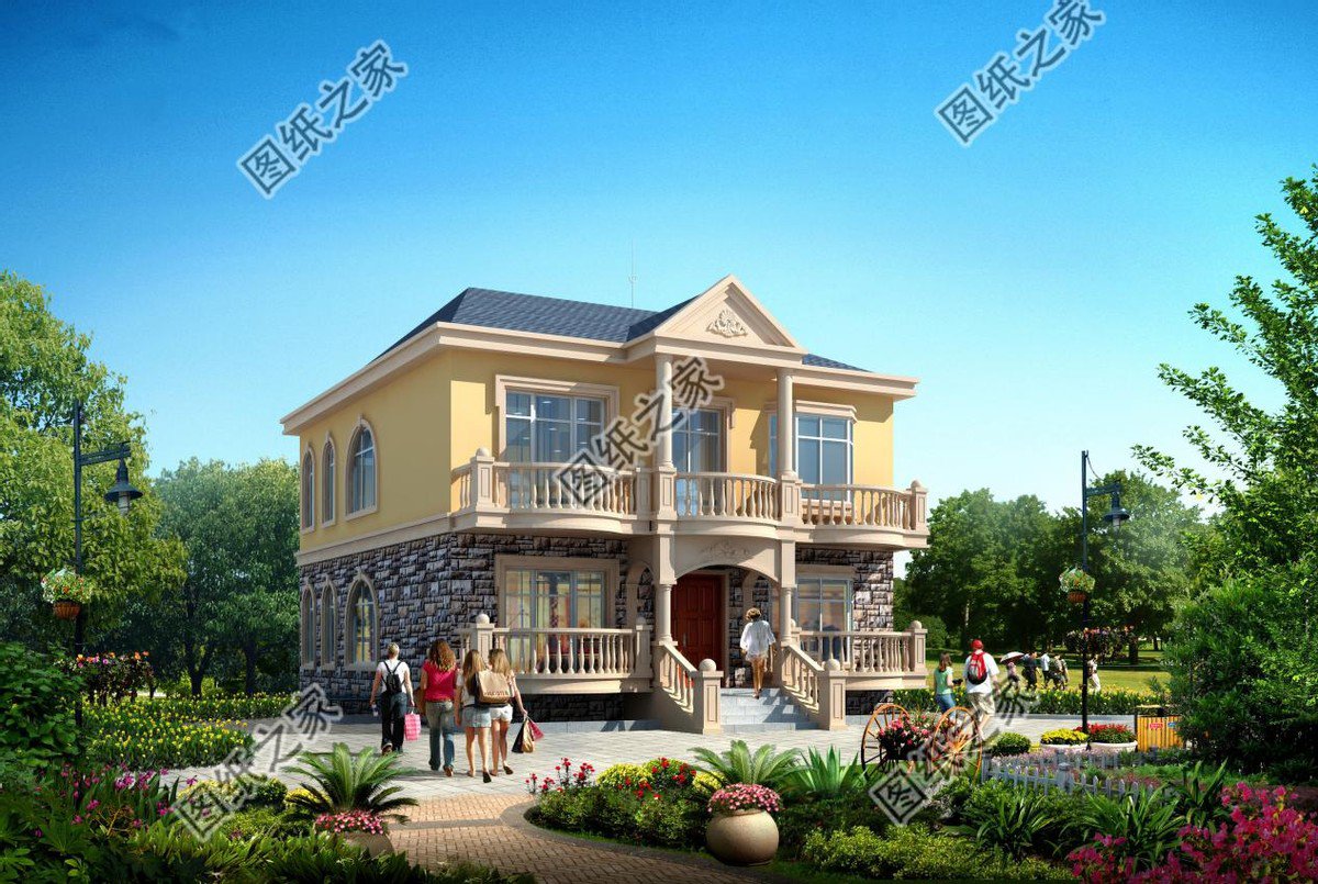 帶地下室二層別墅設(shè)計圖，舒適又能儲物，最佳戶型的不二之選