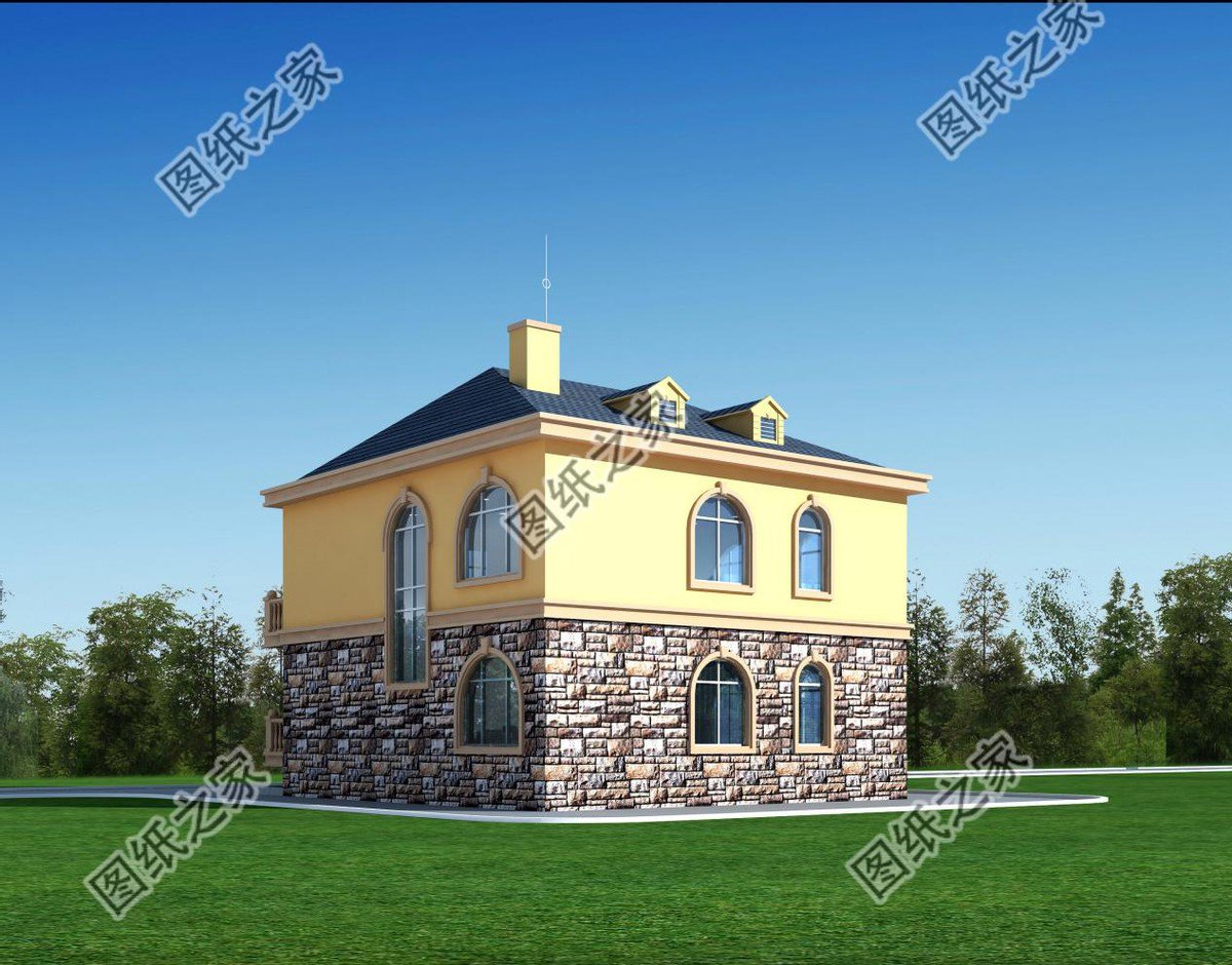 帶地下室二層別墅設(shè)計圖，舒適又能儲物，最佳戶型的不二之選