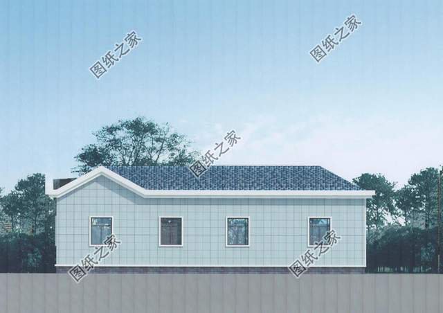 新農村一層自建房，經典秀美，時尚適居