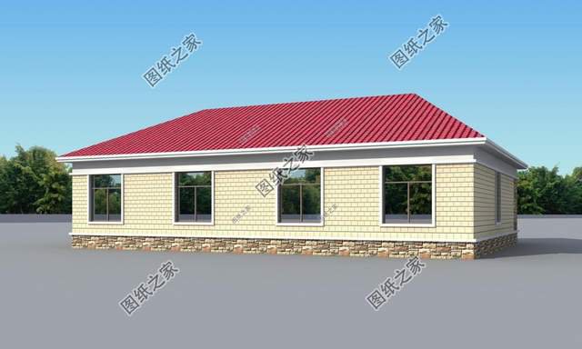 新農村一層自建房，經典秀美，時尚適居