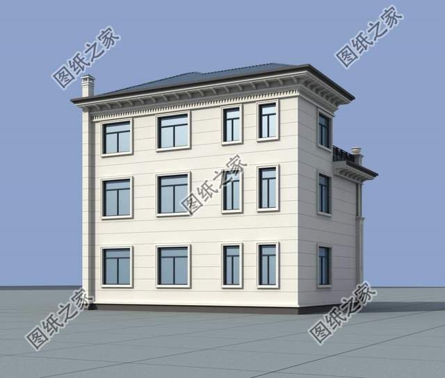 三層高端鄉村別墅，建設美麗新農村，修造舒適住宅