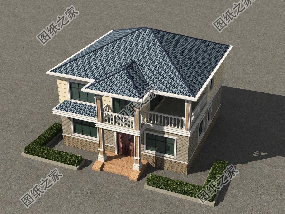 二層三開間鄉村別墅，生活全方位，舒適零距離