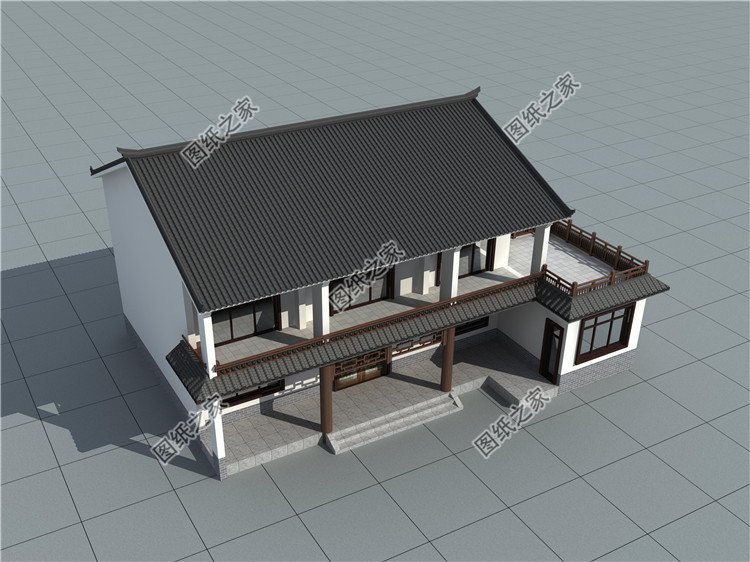 農村7字型自建房圖，異形宅基地如何設計完美匹配地基？