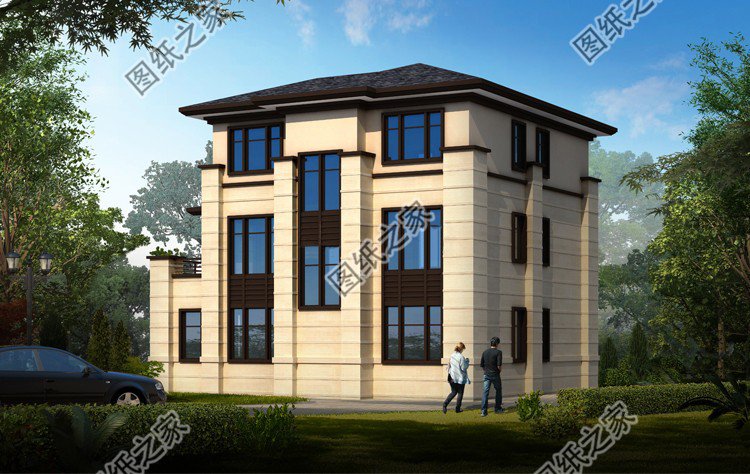 復式上下三層效果圖，在紛擾的年代，更需要的是回家的喜悅