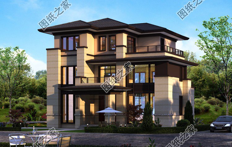 復式上下三層效果圖，在紛擾的年代，更需要的是回家的喜悅