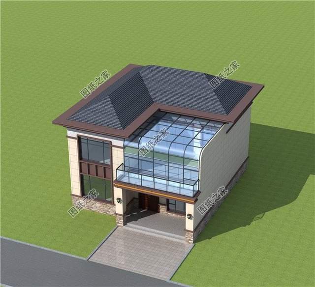 140平左右華麗二層別墅，現(xiàn)實(shí)中的浪漫滿屋