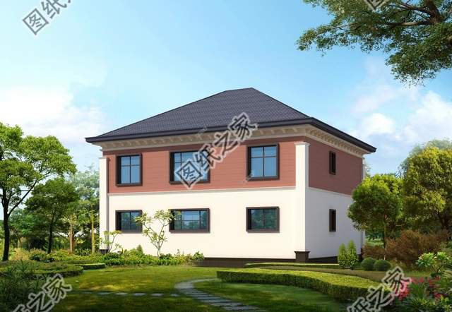 140平左右華麗二層別墅，現(xiàn)實(shí)中的浪漫滿屋