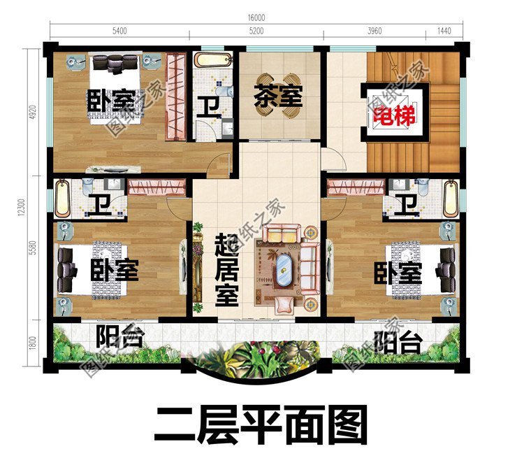 三層歐式別墅，富麗堂皇，建于鄉村，絕對是最吸引人眼球的一座