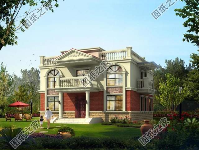 農(nóng)村蓋房圖紙，這么好的小戶型，全村去哪里找？