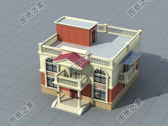 農(nóng)村蓋房圖紙，這么好的小戶型，全村去哪里找？