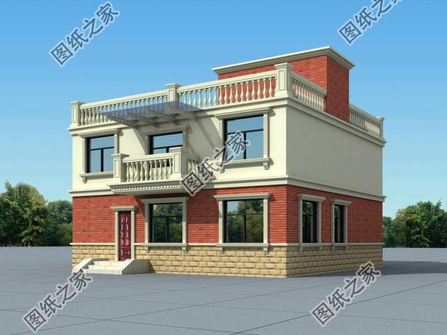 農(nóng)村蓋房圖紙，這么好的小戶型，全村去哪里找？