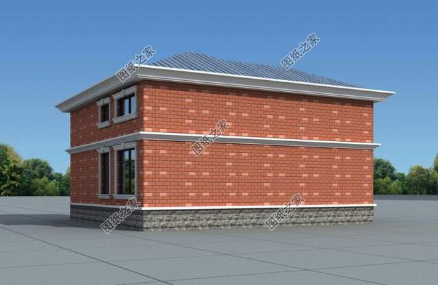 農(nóng)村蓋房圖紙，這么好的小戶型，全村去哪里找？