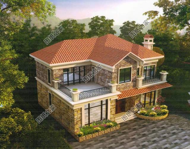 英式風格別墅，與眾不同，刷新您對建筑風格的新認識