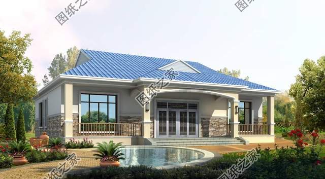 別墅帶書房設計圖，崇尚生活，書香空間