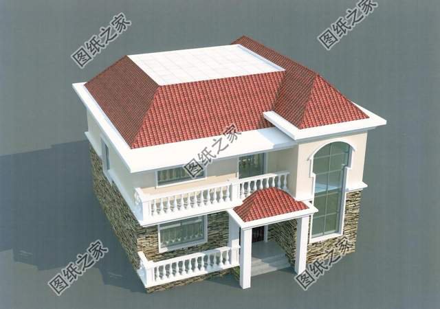 簡歐風格雙層別墅，經濟實用，自帶滿滿的溫馨感