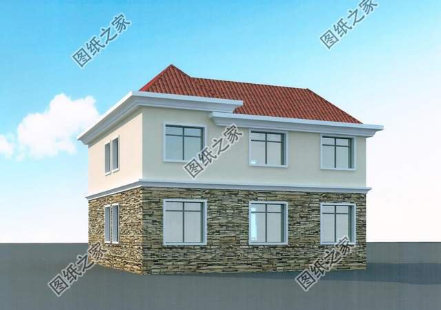 簡歐風格雙層別墅，經濟實用，自帶滿滿的溫馨感