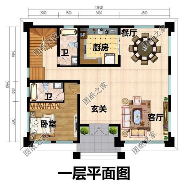 三層歐式住宅設(shè)計(jì)圖，藝術(shù)家園，享受自然