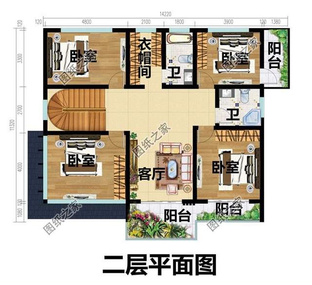 新農(nóng)村二層別墅，超現(xiàn)代的外觀，別出心裁的設(shè)計