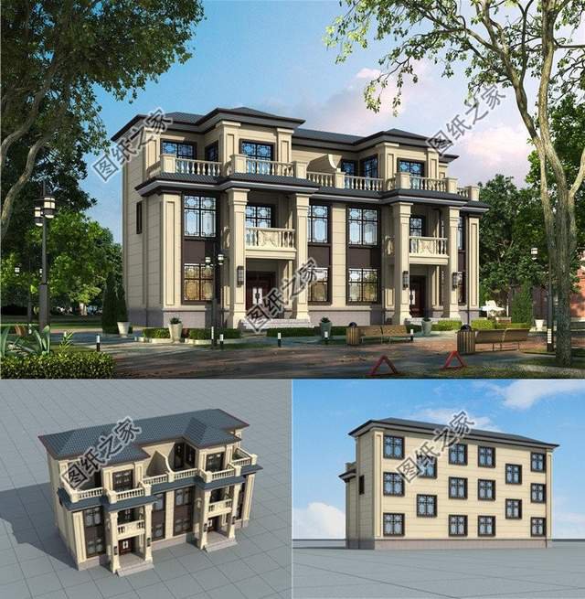 農村兄弟雙拼別墅，超美膩的新中式風格，大氣靚麗