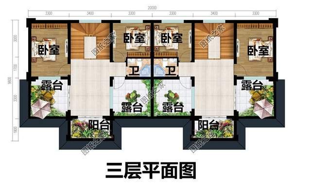 農村兄弟雙拼別墅，超美膩的新中式風格，大氣靚麗