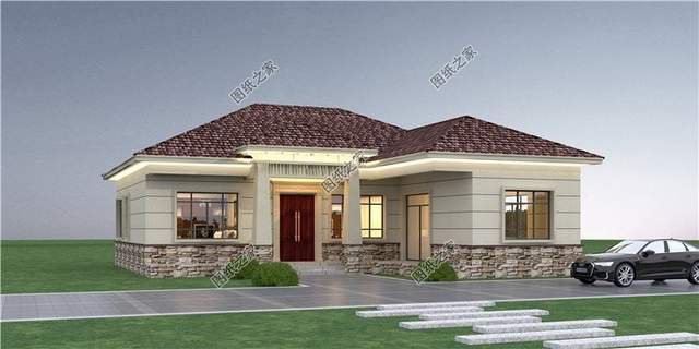 農(nóng)村一層自建房，大平層也有他的獨(dú)到之處