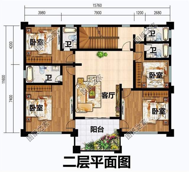 歐式豪華別墅設(shè)計圖，尊貴典雅，無限享受