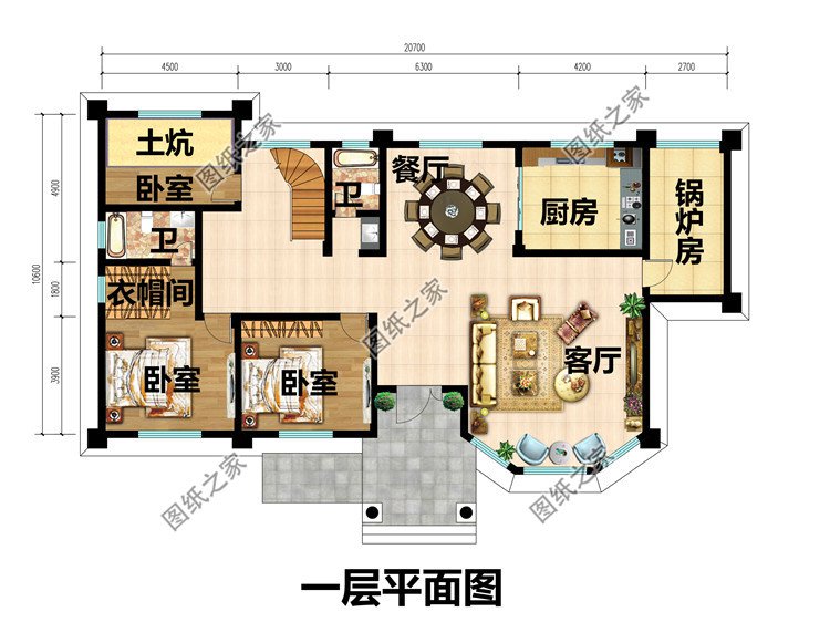 二層簡約高端別墅