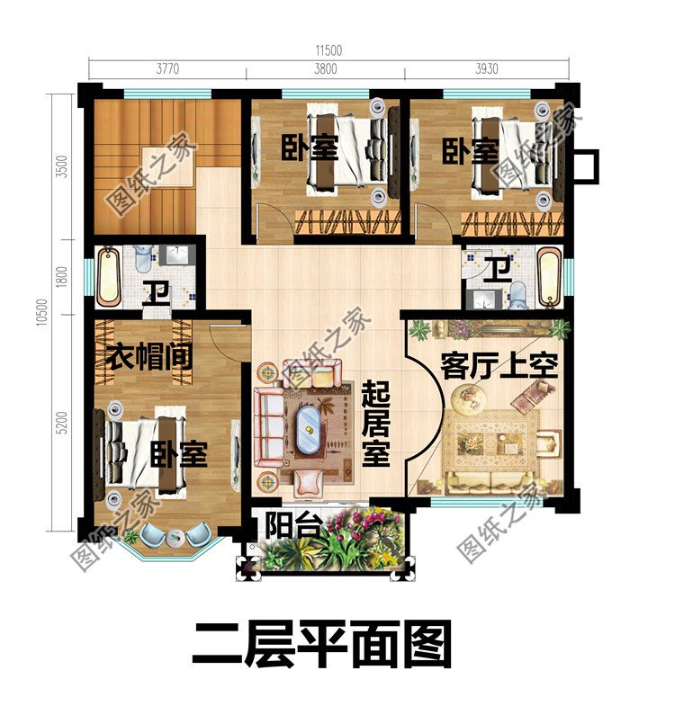 兩層半20多萬農村自建房