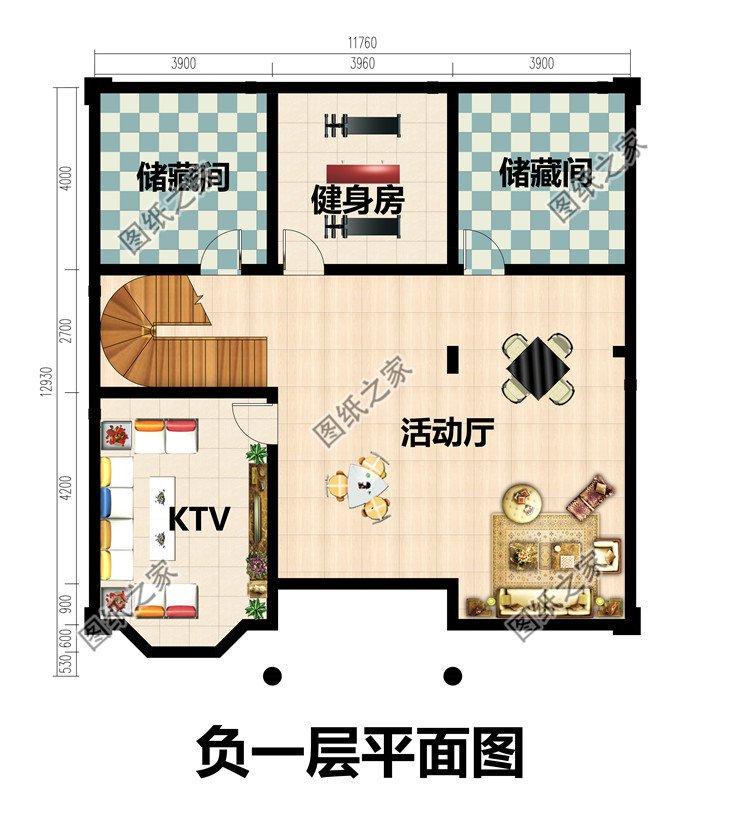 農村自建三層半歐式別墅