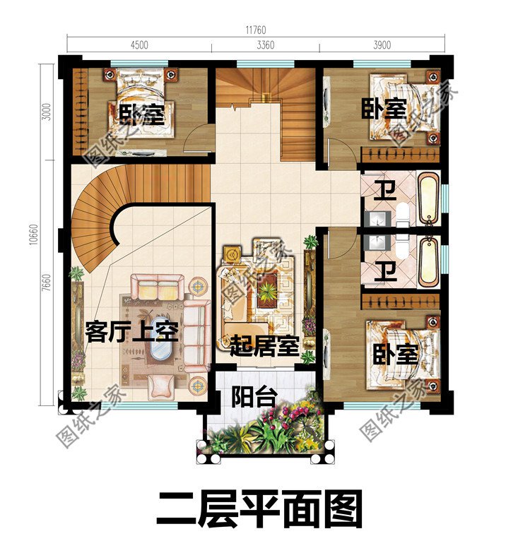 三層豪華小別墅設計方案