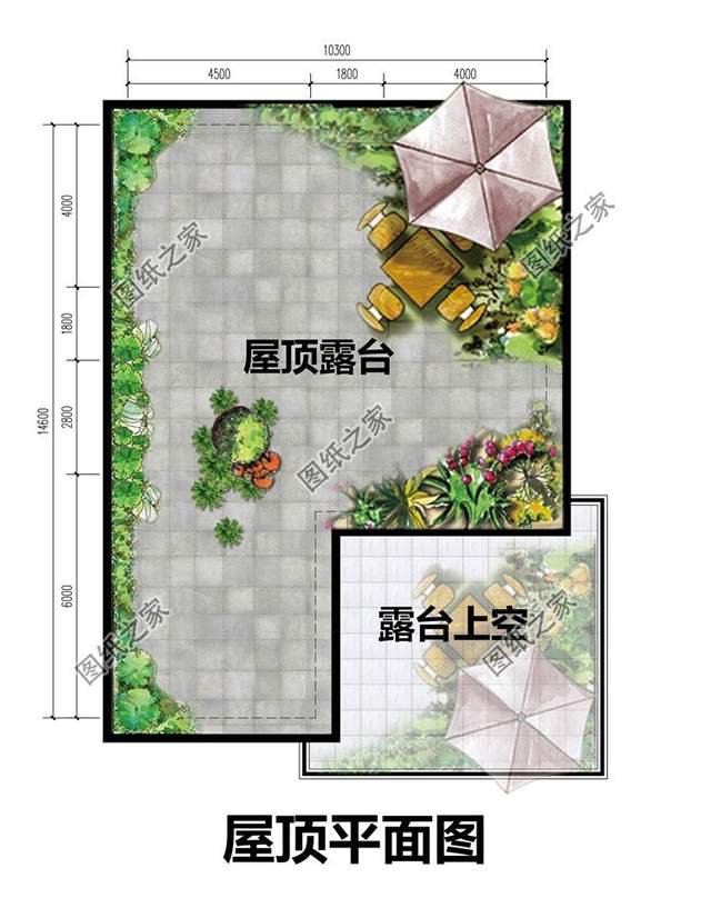 高端四層別墅設計圖，給你一個五星級的家