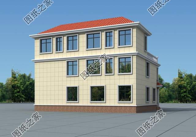 雙拼兄弟自建房，家和萬事興，兄弟合建雙拼巨劃算