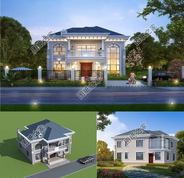 農村自建房設計圖，經典不過時，布局舒適