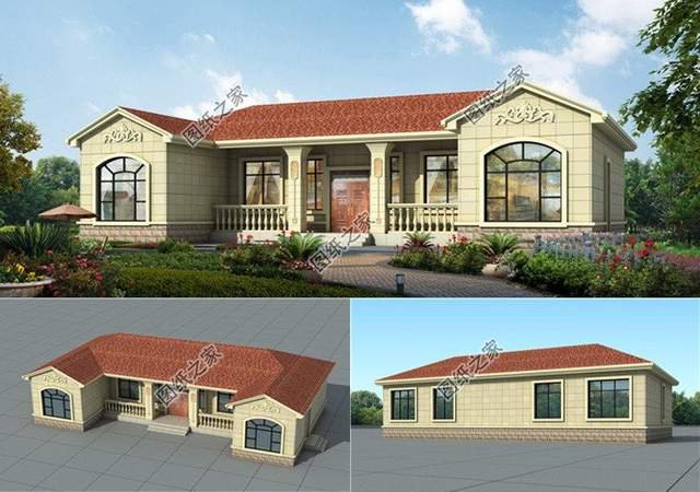 一層別墅帶儲藏間，強大的實用功能，給您更優秀的居住感受